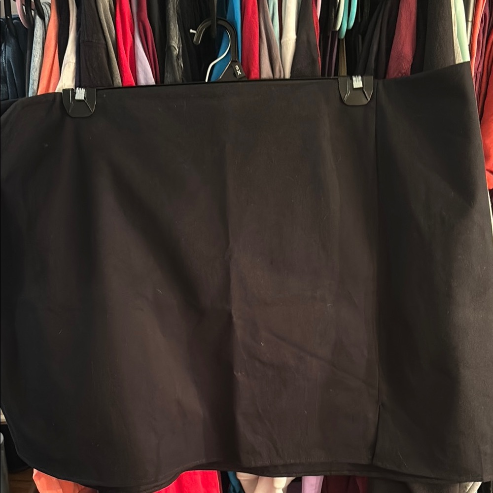 Old Navy Black Midi Skirt